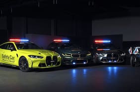 BMW M presenta los safety car del MotoGP 2021