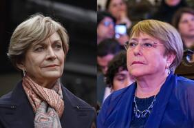 Columna de Cristóbal Osorio: Bachelet-Matthei, un retrato en sepia del Chile de hoy