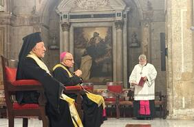 Arzobispo Chomalí en liturgia ecuménica por Palestina: “El aparato internacional no ha sido capaz de imponer el derecho y la justicia”