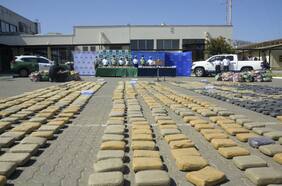 “Operación Cerbero”: condenan a presidio efectivo a 10 ciudadanos colombianos tras incautación de 3,5 toneladas de marihuana