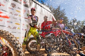 Ruy Barbosa vuelve a ganar en el GNCC y sigue consagrándose en Estados Unidos