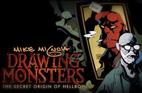Vean el trailer de Drawing Monsters: Un documental centrado en Mike Mignola, el creador de Hellboy