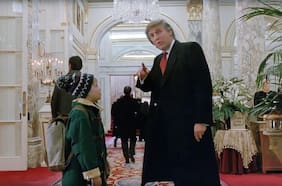 La condición que puso Donald Trump para prestar el Hotel Plaza en Mi Pobre Angelito 2