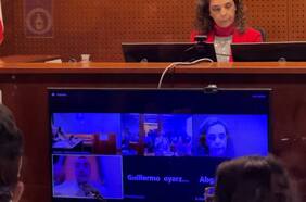 Esposa de conserje agredido en Vitacura exige que Martín de los Santos enfrente a la justicia