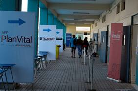 Fondos de pensiones no han recuperado su nivel previo a los retiros de AFP y están 21 puntos porcentuales más bajos en relación al PIB