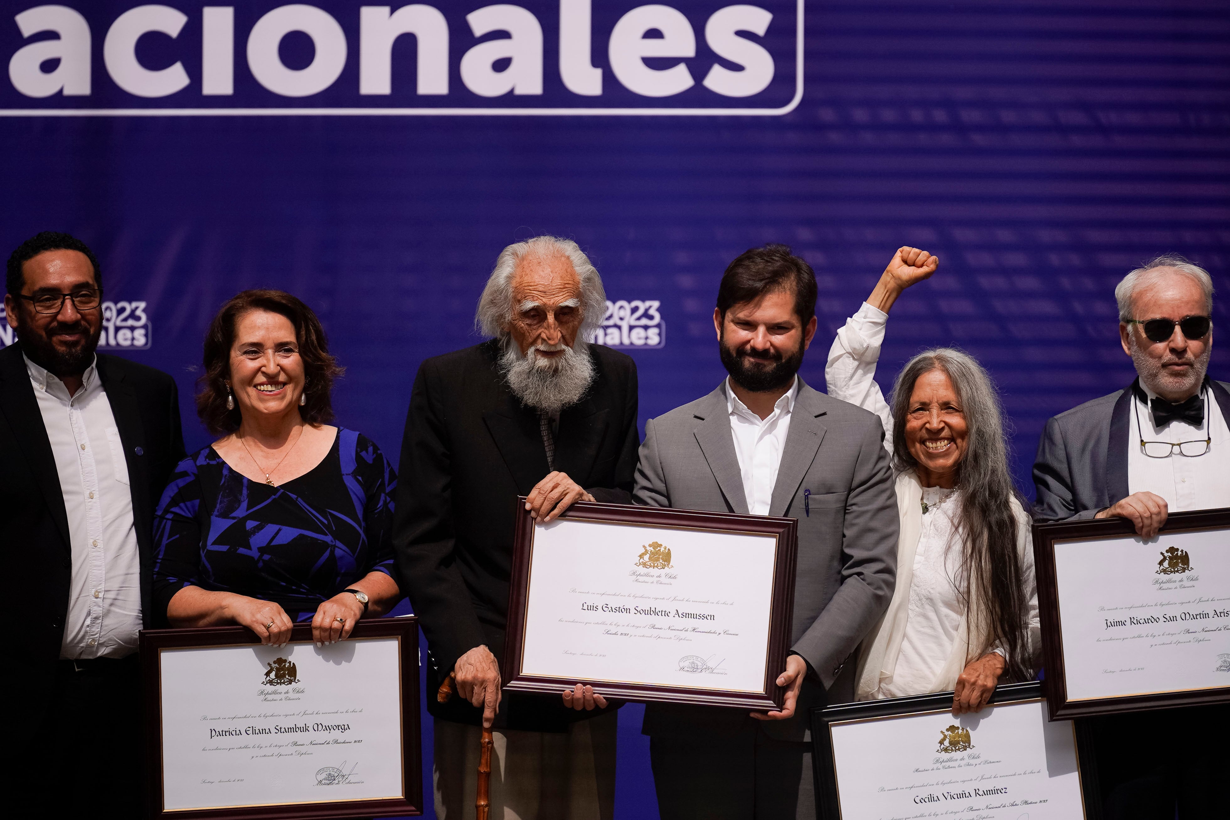 26/12/2023
ENTREGA PREMIOS NACIONALES
FOTO: MARIO TELLEZ / LA TERCERA