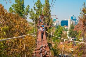 Todos los panoramas que puedes hacer en el Parque Metropolitano de Santiago en vacaciones