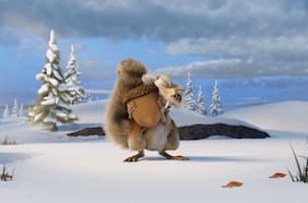 Scrat al fin disfruta de su bellota en un corto realizado antes del cierre de Blue Sky Studios