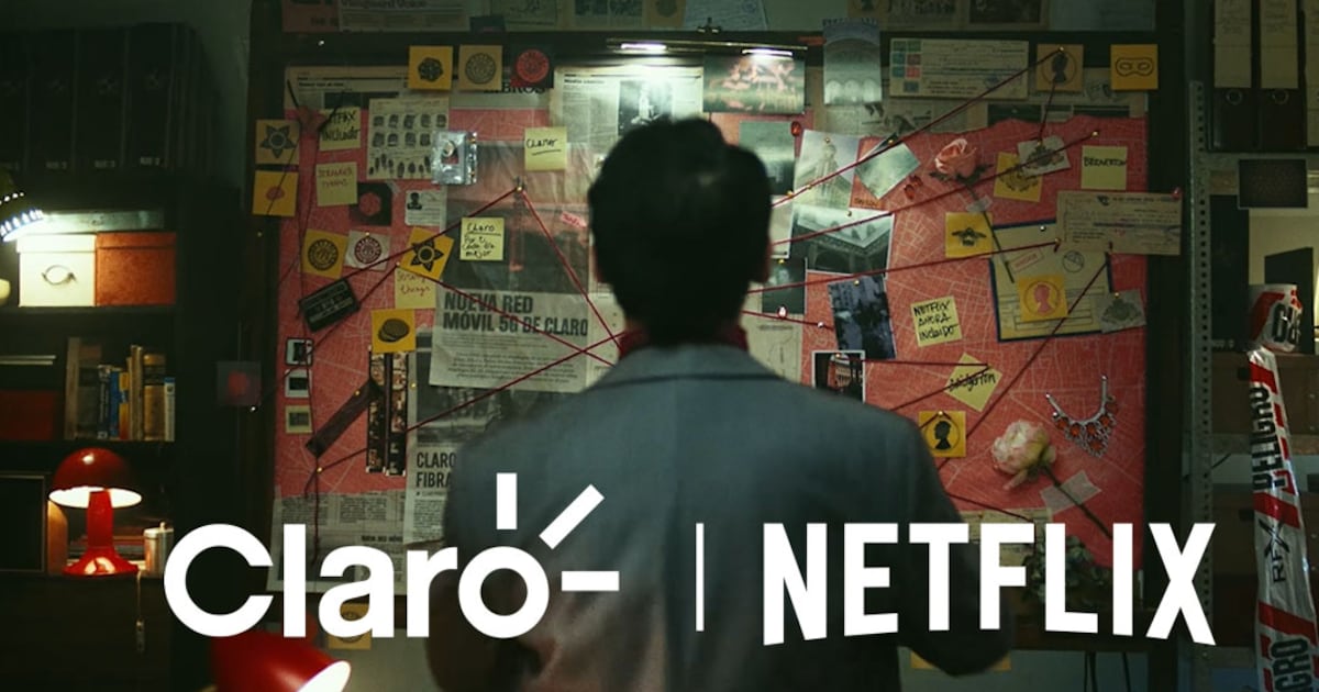 ClaroVTR integra Netflix en sus planes de fibra, móvil y televisión