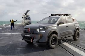 Citroën transforma el C3 Aircross para celebrar los 400 años de la Marina francesa