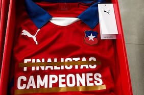 “Finalistas Campeones”: cómo se creó la camiseta para festejar la Copa América 2015