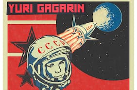 Yuri Gagarin: “El Elvis Presley de la Unión Soviética”