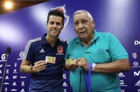 Adiós al Tanque Campos, el artillero implacable que solo aceptó vestir la camiseta de la U