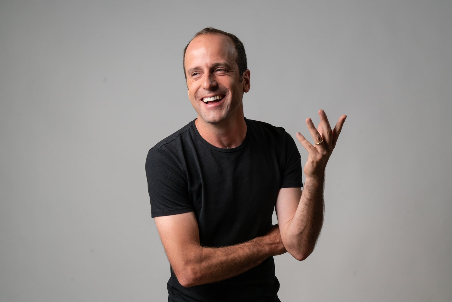 Stefan Kramer prepara shows para personas mayores de 50 años