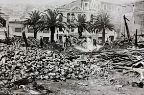 El fuego inolvidable: el trágico Año Nuevo en que Valparaíso estalló