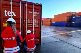 Más de la mitad de los envíos chilenos a Rusia se embarca desde la Región del Biobío