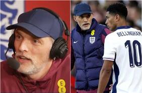 Una actitud “un poco repulsiva”: la fuerte crítica de Thomas Tuchel a Jude Bellingham en la selección inglesa