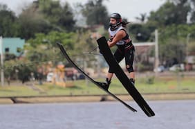 El equipo de esquí náutico le da tres nuevas medallas a Chile en los Odesur