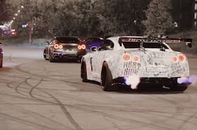 Más de 40 Nissan GT-R se toman las calles de Moscú