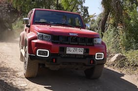 Baic BJ40: el primer todoterreno de tomo y lomo de la firma china