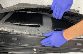 Incautan más de cinco kilos de éxtasis en el Aeropuerto de Santiago