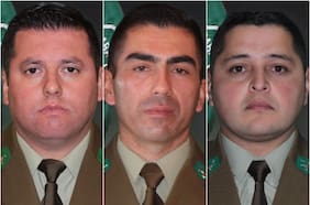 Más de 10 años de servicio y con hijos pequeños: quiénes eran los tres carabineros asesinados en Cañete