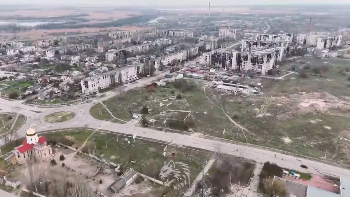 Oleshky, la ciudad ucraniana ocupada por Rusia que estaría al borde de una catástrofe humanitaria