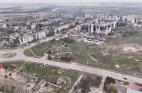 Oleshky, la ciudad ucraniana ocupada por Rusia que estaría al borde de una catástrofe humanitaria