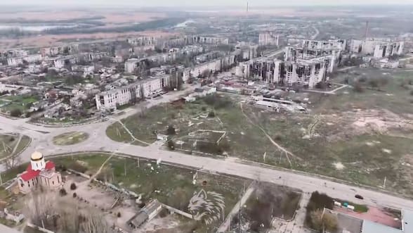 Oleshky, la ciudad ucraniana ocupada por Rusia que estaría al borde de una catástrofe humanitaria