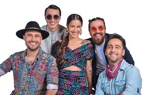 Tres estrellas del pop local se unen en el hit del invierno