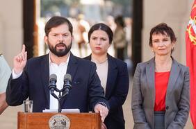 Boric comenta denuncias de mujeres en medio de caso Monsalve y Jorge Valdivia