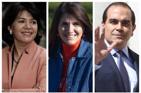 Provoste, Narváez y Maldonado: una resistida foto unitaria