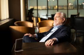 Brian Cox, protagonista de Succession: “Si algo comparto con Logan es su desilusión frente a la humanidad”