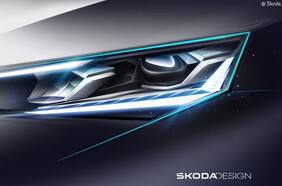 Nuevo anticipo: los Skoda Scala y Kamiq tendrán faros Matrix LED
