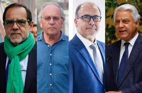 Lista única oficialista enredada: Mulet reitera camino propio, Hirsch pide crecer y alianza de Naranjo y DC desafía al PS