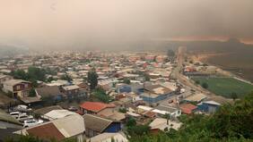 Incendios forestales: Entel, Movistar y Wom activan planes de emergencia y apoyo en Ñuble y Biobío