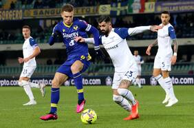 El aproblemado Verona rescata un punto ante Lazio
