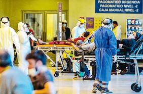 Santiago tiene la misma que curva que Alemania, que vivió un rebrote cuatro meses tras su peak: ¿tendrá la capital uno en octubre?