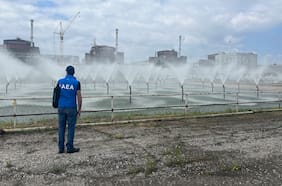 La Tercera Guerra Mundial es solo un sábado cualquiera en Zaporiyia