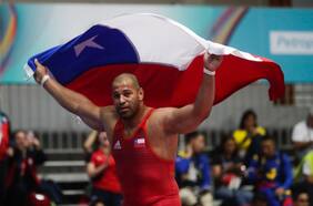 A horas de la final por el oro: el día en que Yasmani Acosta soñó con ser el abanderado del Team Chile