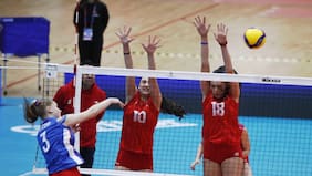 Las Guerreras Rojas caen dando batalla ante la sólida República Checa en su debut en el Mundial de Vóleibol Sub 17