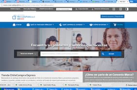 ChileCompra informa restauración paulatina de plataforma de mercado público