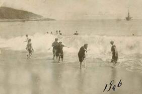 La playa como lugar de descanso: un fenómeno reciente