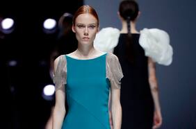 El desfile de Lanvin en Paris Fashion Week