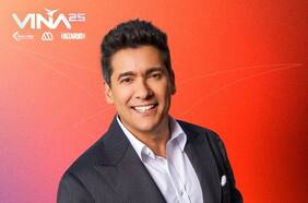 “Acepto los nuevos retos”: por qué Rafael Araneda fue el elegido para animar el próximo Festival de Viña