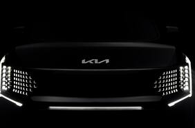 Kia EV9: se deja ver en video y cada vez está más cerca de revelarse por completo