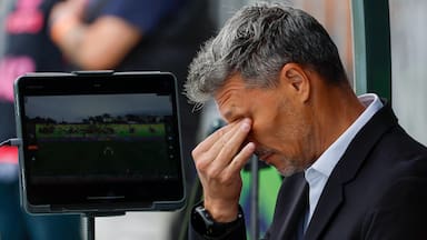 El debut de Colo Colo agota la paciencia alba con Fernando Ortiz: “Con lo que ha mostrado, su continuidad está en duda”