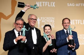 Cónclave triunfa en los SAG Awards y añade una dosis de incertidumbre a los Oscar