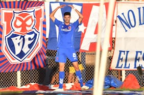 Lucas Di Yorio le manda un mensaje directo a Gustavo Álvarez en la U: “Estoy preparado para ser titular”