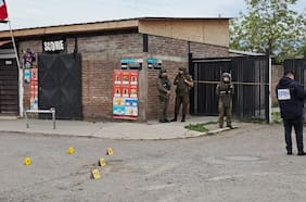 Tensión en Lo Espejo: amplio despliegue policial tras homicidio del líder narco investigado por amenazas a alcaldesa